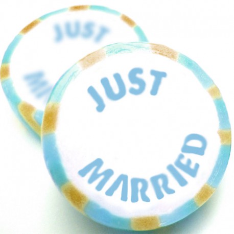 Just Married Rock Sweets
