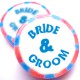Bride and Groom Rock Sweets