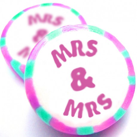 Mrs and Mrs Rock Sweets