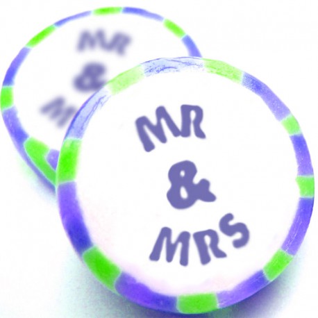 Mr and Mrs Rock Sweets