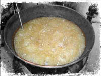 boiled sugar